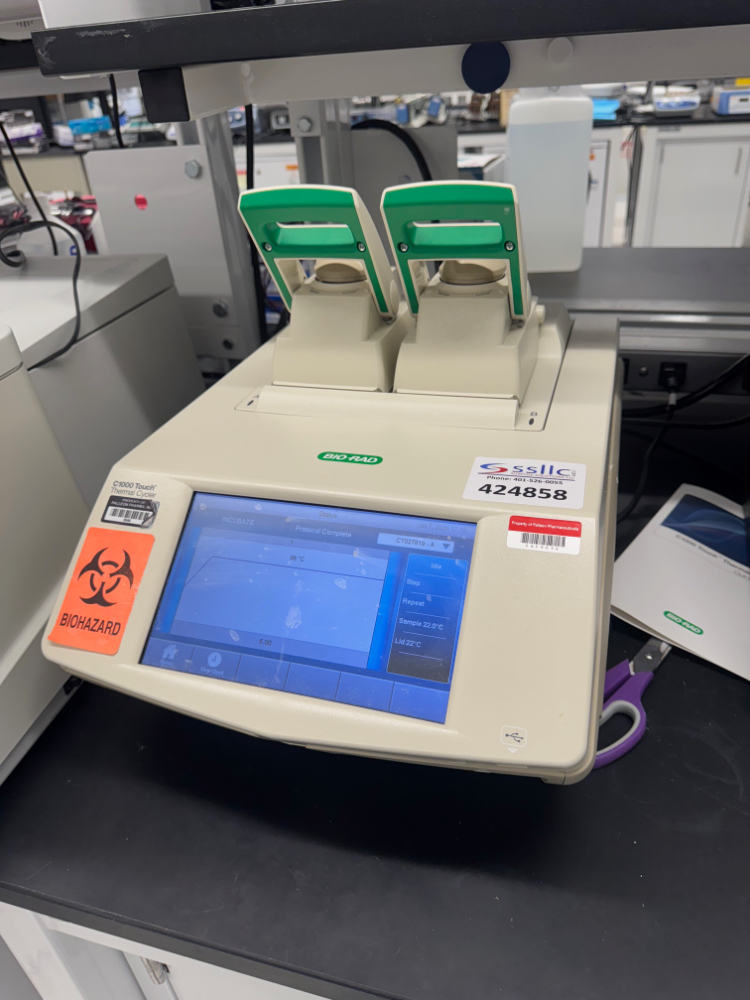 Image of Bio-Rad C1000 Touch Thermal Cycler